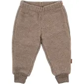 Mikk-Line Wool Pants - Beige - 104