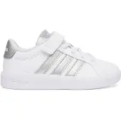 Adidas Grand Court 3.0 El C - White - 31