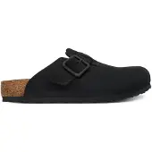 Birkenstock Boston Wb Lenb Black - Black - 43