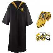 Cinereplicas Harry Potter Puuskupuh (Hufflepuff) -velhonkaapu, M-koko