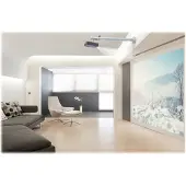 NeoMounts -tuki muuri BEAMER-W100SILVER - Universaalille projektorille