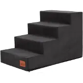 HOBBYDOG LARGE STAIRS SAVOY BLACK 40CM HIGH
