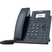 Yealink SIP-T30P IP-puhelin Musta LCD (SIP-T30P)