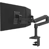 Ergotron LX dual direct Desk Mount (45-489-224)
