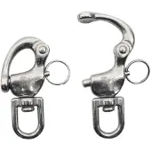 Kong Italy Quick Release Rotary Ring Connector Karbiinihaka