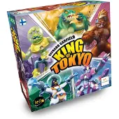 Lautapelit.Fi King of Tokyo lautapeli