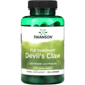 Swanson Health Paholaisenkynsi, 500 mg - 100 kapselia