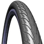 Mitas V66 Flash 700c X 40 Rigid Tyre Musta 700C x 40