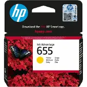 HP Mustepatruuna keltainen (655), 600 sivua