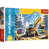 Trefl Palapeli Kauhakuormaaja, 60 palaa
