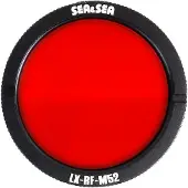 Sea & Sea Red For Lx Spotlightss Suodatin
