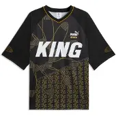 Puma Trikoo 'King' tummankeltainen / tummanharmaa / musta / valkoinen