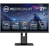 PCSpecialist GD-27Q260 27" QHD/IPS/260Hz/1ms pelimittari