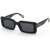 Zadig & Voltaire Aurinkolasit - - SZV462 - Akryyli - Musta - Unisex