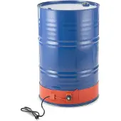Vevor 208 l metallitynnyrilämmitin, 1200 W teho ja säädettävä 30–150 °C lämpötila