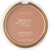Catrice Sun Glow Matt Jauhemainen aurinkopuuteri 9.5 g Nr. 030 - Medium Bronze