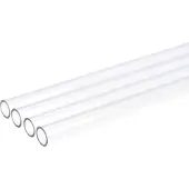 Alphacool HardTube 16/13mm Acryl (PMMA) -putkisarja, 80cm, 4 kpl, kirkas