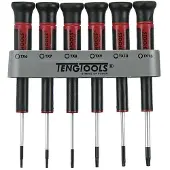 Teng Tools Ruuvimeisselisetti MDM706TX; Torx; 120 mm; 6 kpl.