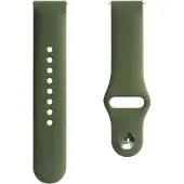 Evelatus Universal 20mm Silicone Loop Olive kellohihna