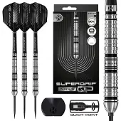 Harrows Supergrip tapered 90% Quick Point Dartstikat
