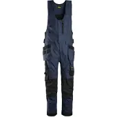 Snickers 6014 AllroundWork kanvas-stretch avohaalari riipputaskuilla