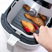 Winder Home Pyöreä lasivuoka kannella 3 l