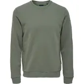 Only & Sons Collegepaita 'ONSCeres' harmaa