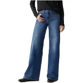 Levi's 318 Shaping Wide Leg Clever Gi - Blue - 31 x 30