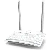 TP-LINK TL-WR820N -reititin, Wi-Fi 4, N300, valkoinen