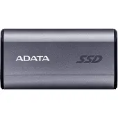 ADATA A-DATA SC750 2 Tt USB 3.2 Gen 2 (USB-C) -ulkoinen SSD, kannettava, pelikäyttöön, Black Titanium