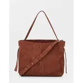Becksöndergaard Suede Fraya Small Bag - Brown - ONE SIZE