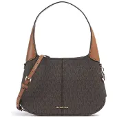 Michael Kors Olkalaukku ruskea / seepia / tummanruskea