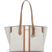 Michael Kors Ostoskassi ruskea / pastellinkeltainen