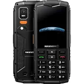 Hammer Horizon 4G 2 8" LTE Musta IP68 MIL-STD-810H 3000mAh Dual SIM SOS 64GB