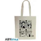 Abystyle DEMON SLAYER - Tote Bag - Tanjiro, Nezuko, Zenitsu & Inosuke S2
