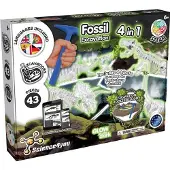 Science For You 4-in-1 Pimeässä Hohtava Kaivospeli