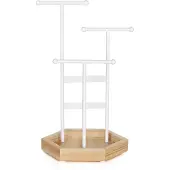 Hobby Hall Koruteline, SONGMICS, 20,5x18x36 cm, Valkoinen