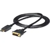 StarTech.com DP2DVI2MM6 Videokaapeli-adapteri 1,8 M DisplayPort Dvi-D, musta