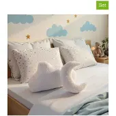 ABERTO DESIGN -koristetyynysetti, Pilvi ja Kuu