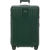 Bric's Positano 4-pyöräinen vetolaukku 69 cm Vihreä
