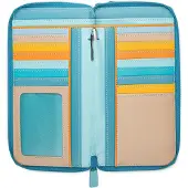 Mywalit Lompakko Nahka 14 cm Sininen