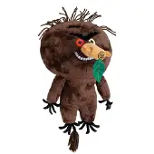 Kolme Pukkia Mjuk Docka Troll 35 Cm - Brown - ONE SIZE