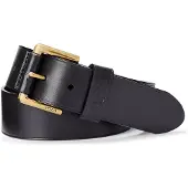 Ralph Lauren Leather-Polo Keep Bt-Drs - Black - 32