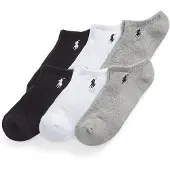 Ralph Lauren Cotton-Blend Low-Cut-Sock 6-Pack - Multi/patterned - ONE SIZE