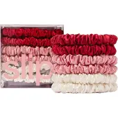Slip Pure Silk Skinny Scrunchies Sweetie Hiuslenkki 6 kpl