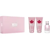 Dsquared2 Wood Pour Femme 50ml Eau De Toilette Gift Set
