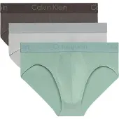 Calvin Klein Lv00nb4191 Brief Slips 3 Yksiköt