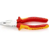Knipex Sähkömiehen pihdit 0106190; VDE; 190 mm