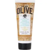 Korres Pure Greek Olive hoitoaine kuiville ja vaurioituneille hiuksille 200 ml