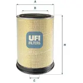 Ufi Ilmansuodatin 27.C94.00